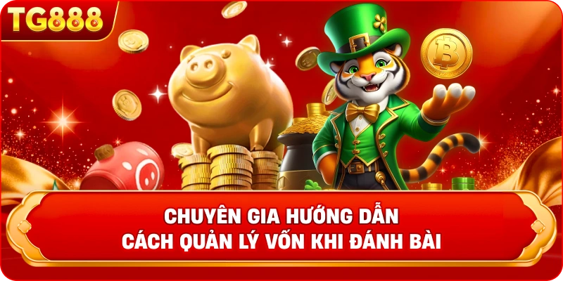 Chuyên gia hướng dẫn cách quản lý vốn khi đánh bài 