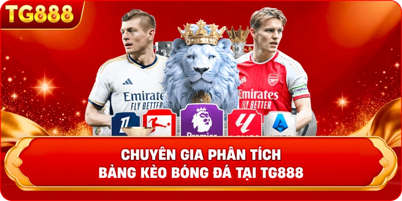 Chuyên gia phân tích bảng kèo bóng đá tại TG888 