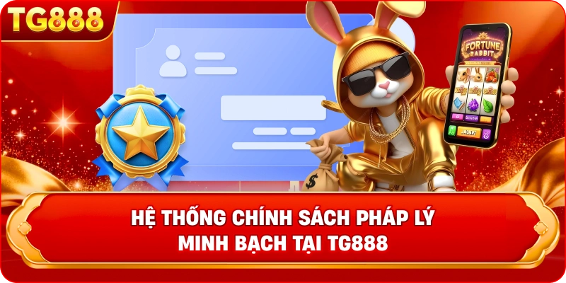 Hệ thống chính sách pháp lý minh bạch tại TG888 Điều Khoản Điều Kiện quy định rõ ràng