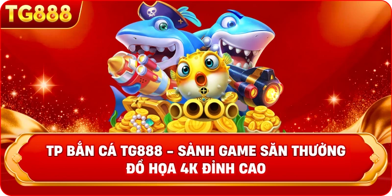 TP Bắn Cá TG88 – Game 4K Săn Thưởng